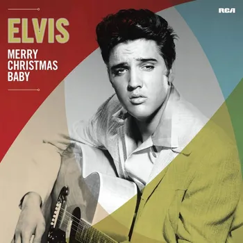 Hudba Merry Christmas Baby Elvis Presley Vinylová Deska