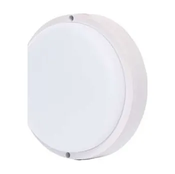 Stropní přisazené svítidlo Germina 15 W s integrovaným LED zdrojem, černé