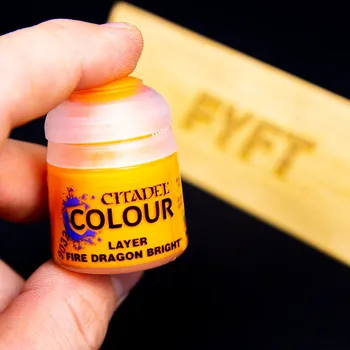 Modelářská barva Citadel Layer: Fire Dragon Bright barva od Games Workshop