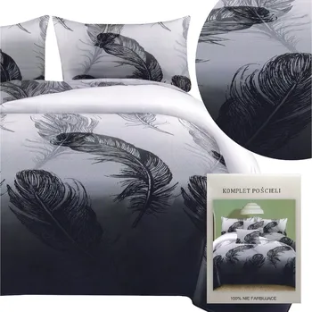 Povlečení 160x200 3dílné Povlečení Mikrovlákno Trojrozměrná Sada HXDD