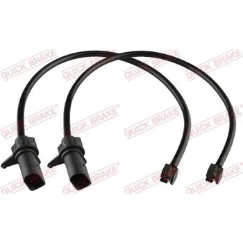 Brzdový systém Výstražný kontakt, opotřebení obložení QUICK BRAKE WS 0459 A
