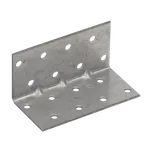 KMP 3 - úhelník montážní s prolisem 40x40x80x1,5 mm (Úhelník zesílený montážní kovový )