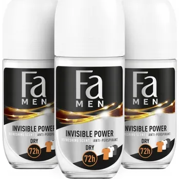 Fa MEN Xtreme Power Antiperspirant roll-on 50 ml X3