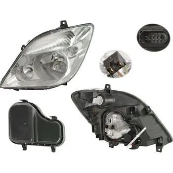 Přední světlomet HELLA přední světlo levé MERCEDES SPRINTER 209-524, 07.06-10.13 OE 9068200561, A9068200561