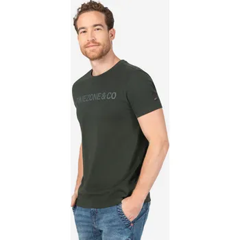 Pánské tričko Timezone pánské triko 22-10319-10-6111 9030 Černá XXL