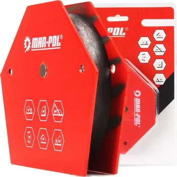 Úhlový magnet 30°/45°/60°/75°/90°/135°, 25kg MAR-POL M79413