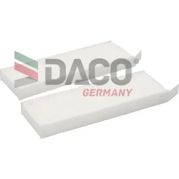 Ventilátor topení a klimatizace Filtr, vzduch v interiéru DACO DFC0602