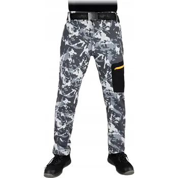 Pánské kalhoty Kalhoty do pasu, dlouhé, ze strečového materiálu LH ORKAN MOS vel. 62