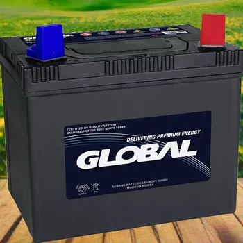 Autobaterie Baterie Global U1R, 32Ah, pravá