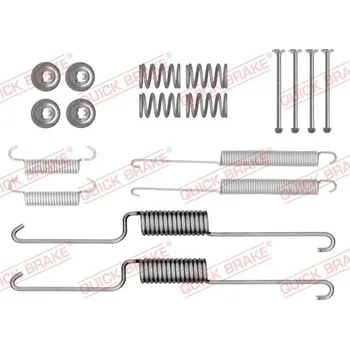Brzdová čelist Sada příslušenství, brzdové čelisti Quick Brake 105-0026X-02