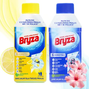 Čistič pračky Bryza Čistič pračky MIX 2x250ml