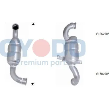 Katalyzátor Katalyzátor OYODO 20N0034-OYO
