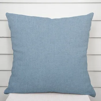 Povlak na polštářek Dekorační povlak na polštář BKW-210 Světle modré žíhání 50 x 60 cm