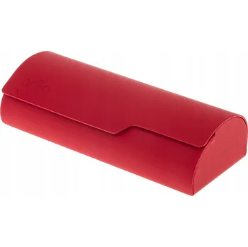 Pouzdro na brýle POUZDRO TVRDÉ NA BRÝLE KVALITNÍ pouzdro futrál pevné Brilo - červené