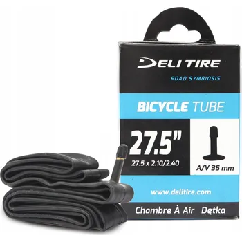 Duše na kolo Cyklistická duše Deli 27,5 x 2,3"