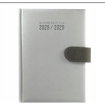 Kalendář Knižkový kalendář pro učitele 2025 A5 Scriba stříbrný