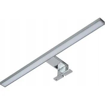 Nástěnné svítidlo Nástěnné svítidlo GOLED stříbrné s integrovaným LED zdrojem 9 W