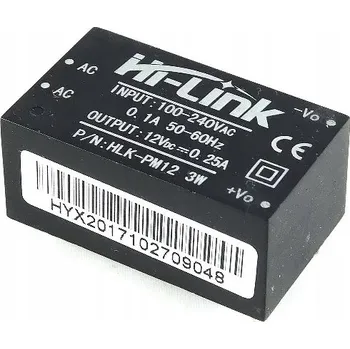 Napájecí zdroj Hi-Link HLK-PM12