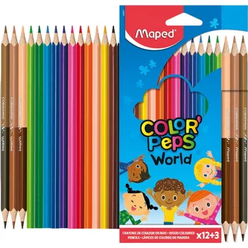 Pastelka Pastelky Maped 15 ks