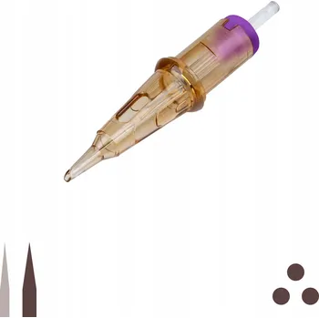 Tetování V-SELECT CARTRIDGE PMU 3RS 0.30mm 1 Ks cartridge (jehla)