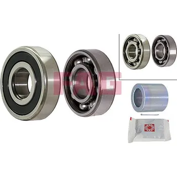 Ložisko kola, sada Schaeffler FAG 713 6233 00