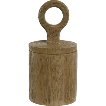 Organizér do auta Šperkovnice Home ESPRIT Kaštanová Pryskyřice (9 x 9 x 19 cm)