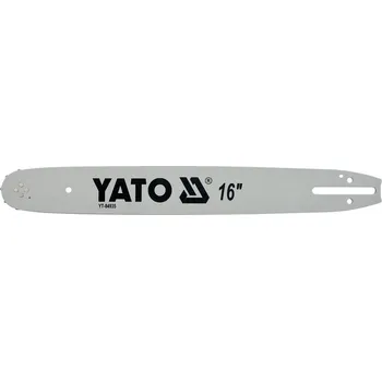Vodící lišta pro řetězovou pilu 16" 3/8" 0,05" Yato YT-84935