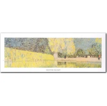 Obraz Kostel v Cassone plakát obraz 50x20 cm