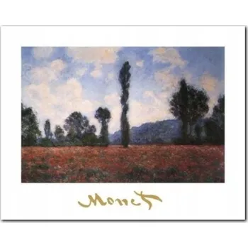 Obraz Campo Di Papaveri plakát obraz 30x24 cm