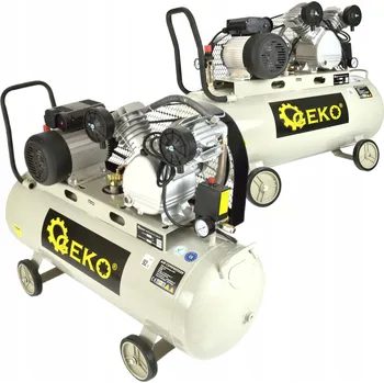 Kompresor GEKO OLEJOVÝ KOMPRESOR 100L ZÁSOBNÍK VZDUCHU BIG typ V 9 BAR 3 HP 390 l/min G80309