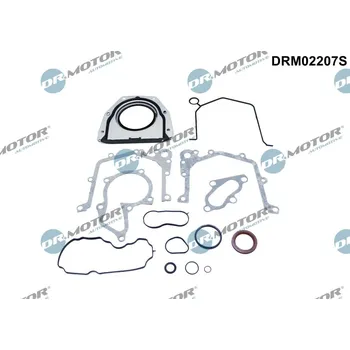 Těsnění motoru Sada těsnění, kliková skříň Dr.Motor Automotive DRM02207S