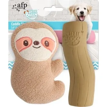 Hračka pro psa AFP Little Buddy Lenochod a kmen