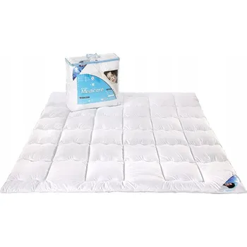 přikrývka Antialergická přikrývka 200x220 Medicare+ Lehká Měkká Celoroční 1100g AMW