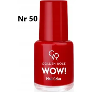 Lak na nehty Golden Rose WOW Nail Color Lak na nehty odstín 50