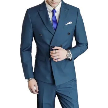 Společenský oblek MC448 Velikost: 3XL, Barva (Varianta): Sada 2 ks Hu Lan