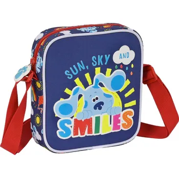 Cestovní hra Dětská taška přes rameno Blue's Clues Námořnická modrá (16 x 18 x 4 cm)