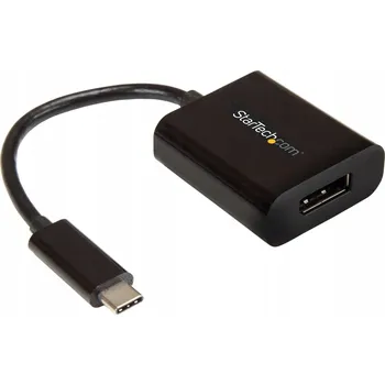 Datový kabel Adaptér USB-C na DisplayPort Startech CDP2DP
