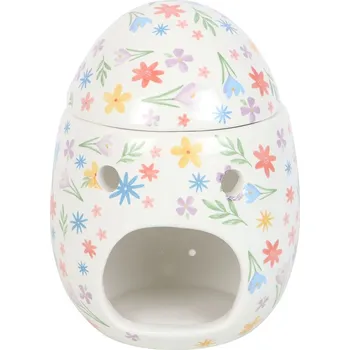 Aroma lampa Aromalampa Spring Egg - jarní velikonoční vajíčko s květinovými motivy