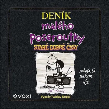 Deník malého poseroutky 10 Audiokniha