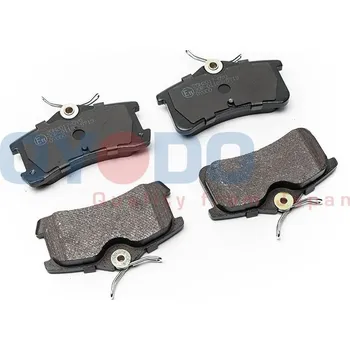 Brzdová destička Sada brzdových destiček, kotoučová brzda OYODO 20H2017-OYO