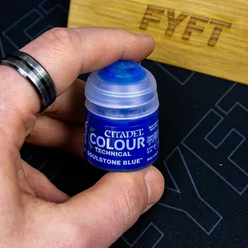 Citadel Technical: Soulstone Blue 12ml - barva na modely a miniatury