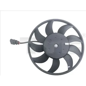 Chladič motoru Větrák, chlazení motoru TYC 837-0056
