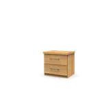 Noční stolek JELÍNEK RÁCHEL Buk, Černá