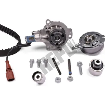 Vodní pumpa + sada ozubeného řemene HEPU PK06692
