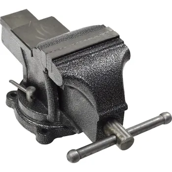 Svěrák Dílenský svěrák 100 mm, otočný - QUATROS QS14004