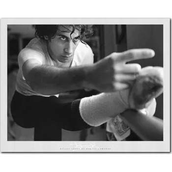 Obraz Tanec Je Práce plakát obraz 50x40 cm