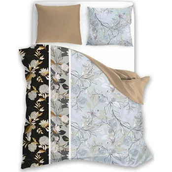 Povlečení Povlečení Bavlna Satén 220x200 FARO 3dílné