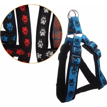 Postroj pro psa Postroj Motýl S hrudník 60-70 cm
