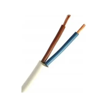 elektrický kabel Elektrický kabel Kulatý, ohebný (licna) OMY Eltrim 2 x 1,0