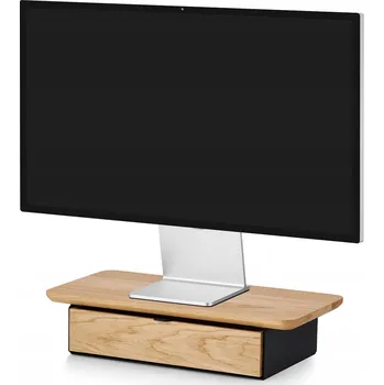 Psací stůl Police na stůl se zásuvkou - Desk Shelf Mini - Dub - Jedna šuplík -